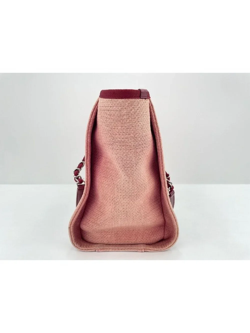 Chanel Tote Deauville Pink
